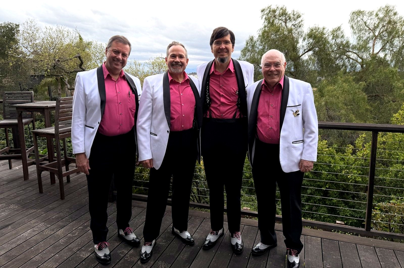 Vocal Capital in formal attire outdoors